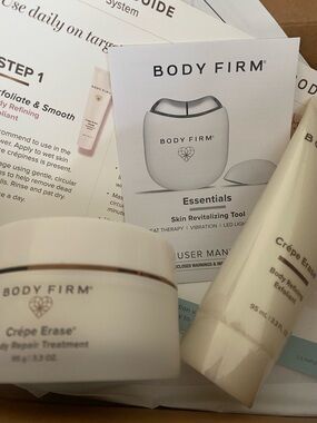 BODY FIRM Essentials Skin Revitalizing Tool & Creams — Cream